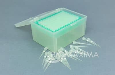 Pipette tips with filter